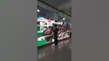 Watch Every Dunk in HD on a Giant LED Screen! #ledscreen #leddisplay #nba