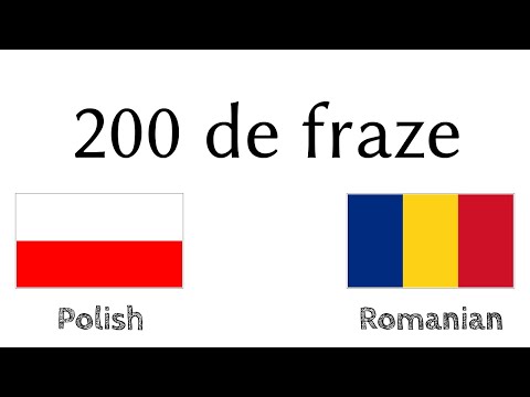 Video: Vorbind De Poloneză