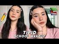 Affordable SCHOOL Makeup Routine (less than 500 PESOS!) | Toni Sia