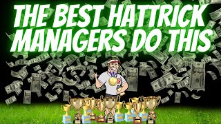 How to be Successful playing hattrick.org (Become a Hattrick expert) Tips about online soccer games. screenshot 5