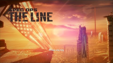 Spec Ops: The Line (Part 7, The Many Deaths of Agent Gould)