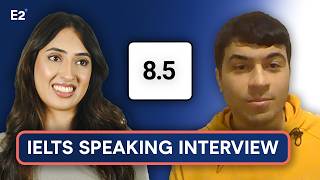 IELTS Speaking Interview  Band 8.5 Speaking Practice Test
