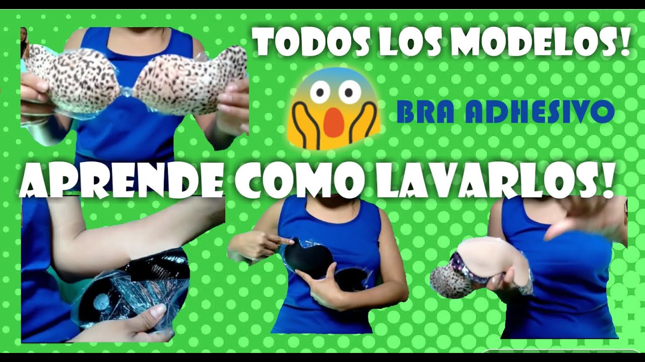 REVIEW BRA ADHERIBLE /CUIDADOS Y USO ❤