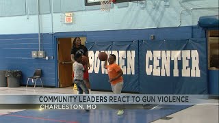 Community leaders react to gun violence in Charleston, Mo.