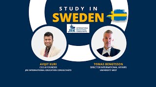 Study in Sweden | University West |