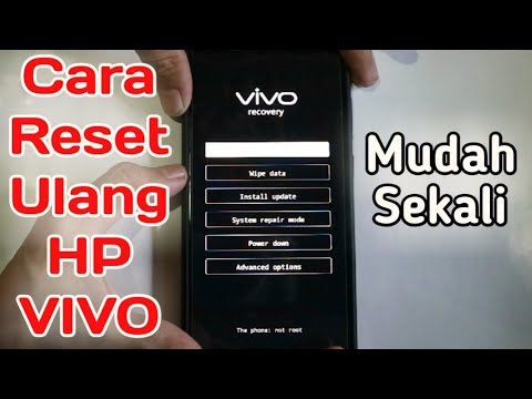Cara Reset Ulang