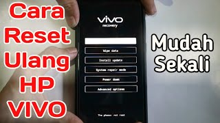 Cara Reset Ulang HP VIVO | Hard Reset VIVO Y71 | Cara Restart HP VIVO Y71 | Cara Mereset HP VIVO Y71