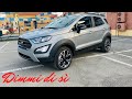 Ford EcoSport (2021) | Perché comprarla... e perché no con 125 cv versione ACTIVE