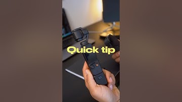 Quick tip that will chang you life Osmo Pocket 3