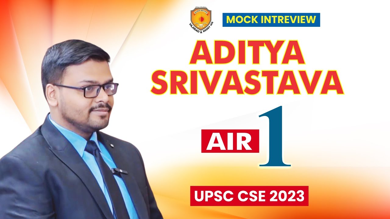 How to Crack UPSC exam in FIRST attempt by Animesh Pradhan AIR 2 | Topper's Talk | Vajirao \u0026 Reddy