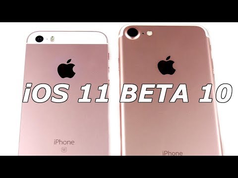 iPhone 7 Plus iOS 11 Review!. 