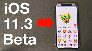 iOS 11.3 Beta - Important New Features & Changes!