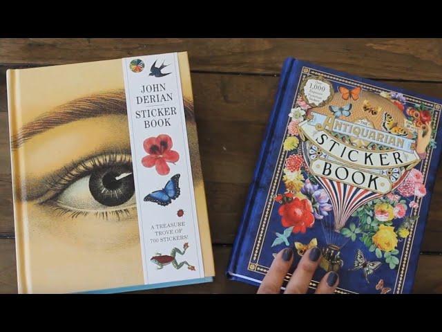 John Derian Company on Instagram: 🦋 Put a little Spring in your step (and  your gift wrapping) with the John Derian Sticker Book and Wrapping Paper  Book. The Sticker Book contains over