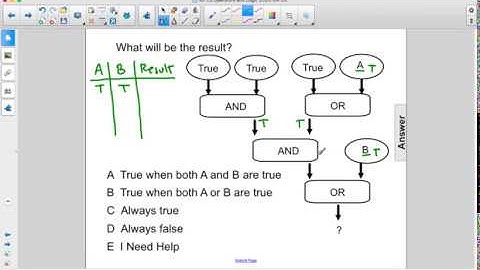 CSP Unit2 Logical Operators Pt 2 Q42