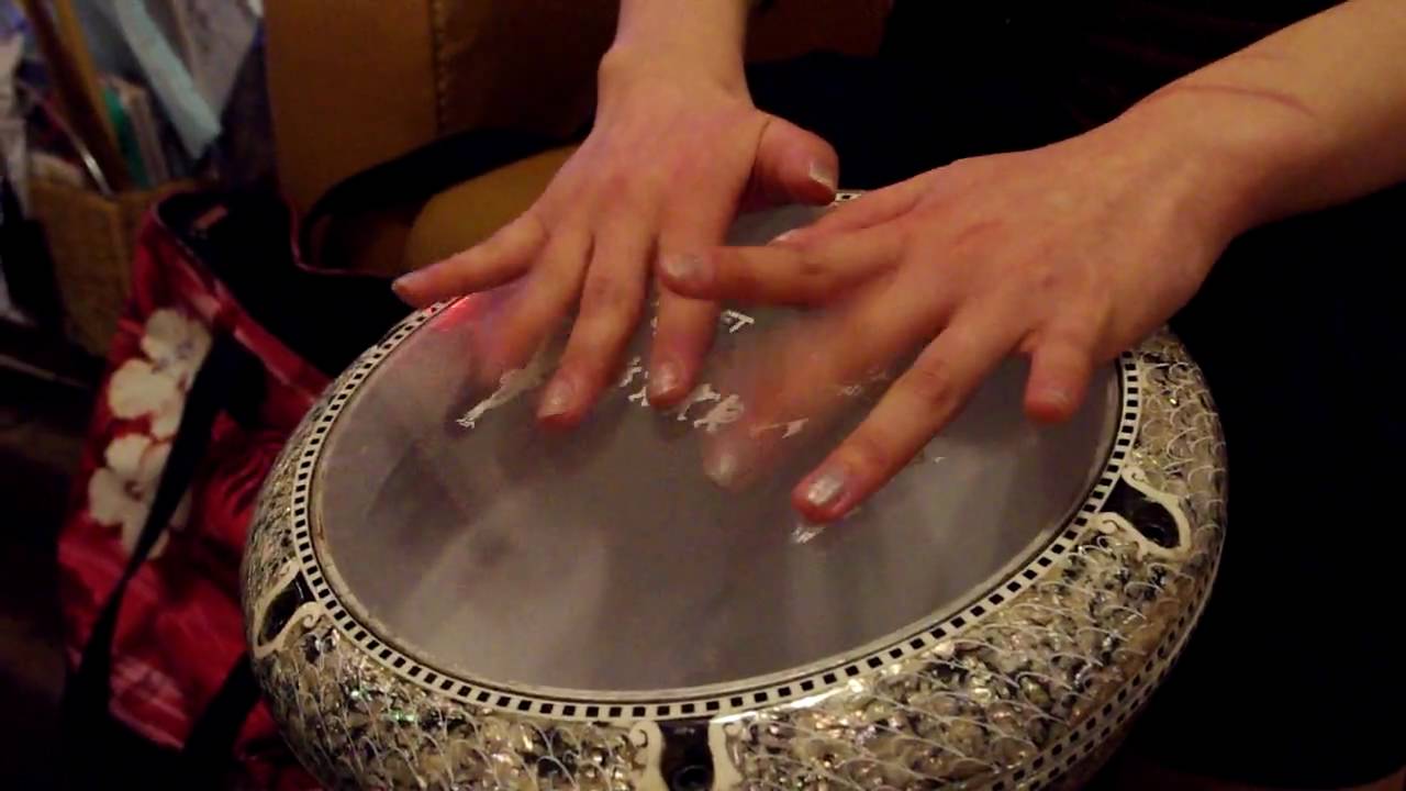 Fingar Roll (Darbuka / Frame drum tech) YouTube