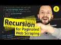 Recursion ➰ for Paginated Web Scraping