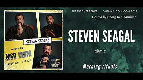 #5_SEAGAL Interview 2019 Morning Rituals