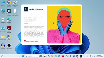 Installation of Adobe Photoshop 2023