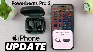 How To Update Beats Powerbeats Pro 2