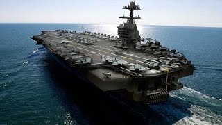This is US Navy&#39;s New 10.5 Billion Dollar World&#39;s Largest Ship