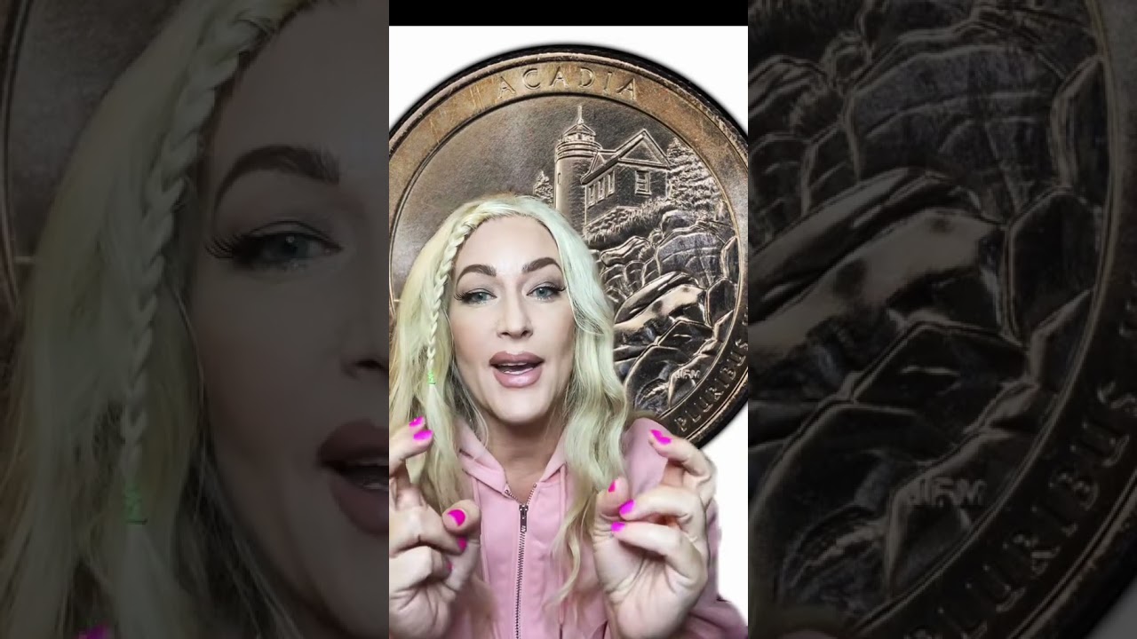 2012 Maine quarter  .. what you are looking for .. 