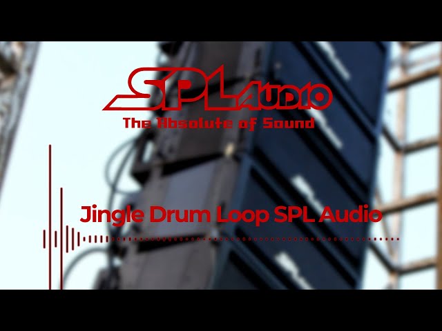 Jingle Drum Loop Check Phase SPL Audio Professional class=