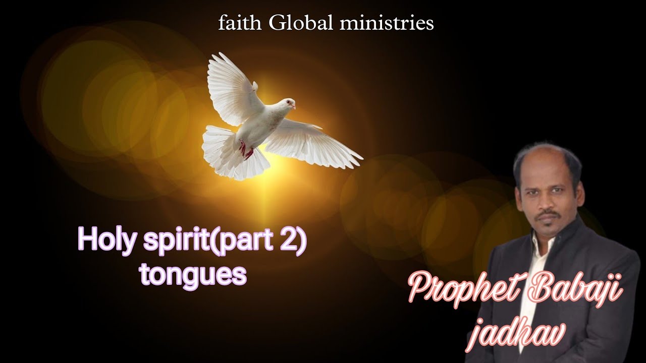 Holy spirit tongues (Part 2) - YouTube
