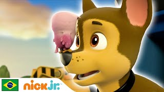 Patrulha Canina | Hora dos filhotes! - parte 3 | Nick Jr. em Português