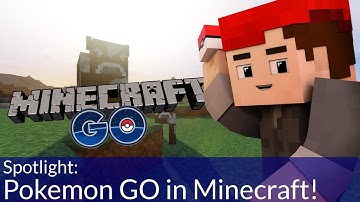 Pokemon GO in Minecraft with Only One Command!