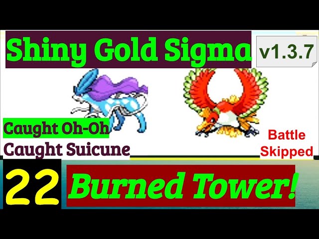 A MELHOR DE JOHTO! - Pokémon Shiny Gold Sigma #00 (GBA) 