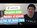 DFS for Programming Interviews - Number of Islands and Pacific Atlantic Water Flow - LeetCode