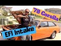 Modernizing a 1978 Toyota Corolla: Installing EFI (Part 3)