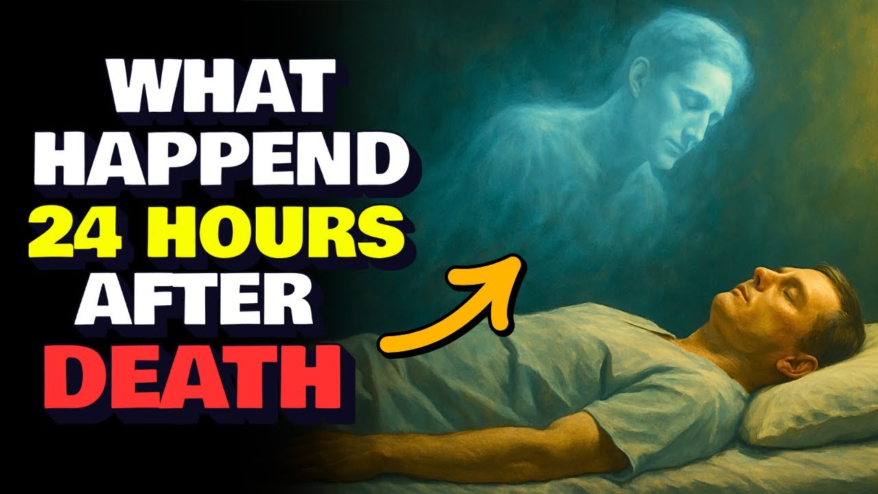 WHAT HAPPENS TO THE SOUL 24 HOURS AFTER DEATH? THE TRUTH REVEALED