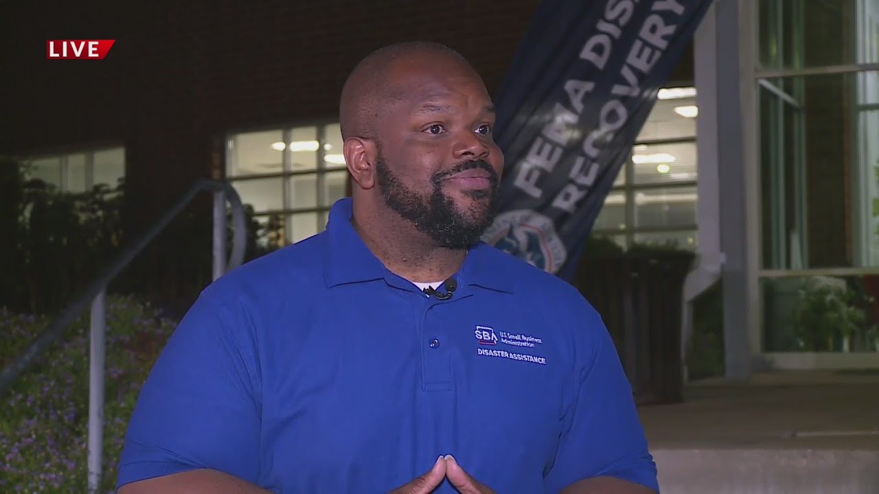 FEMA Disaster Recovery Center closing in University City - YouTube