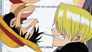 Luffy Refused Sanji's Refusal and Appoints Him As His Crew Unilaterally