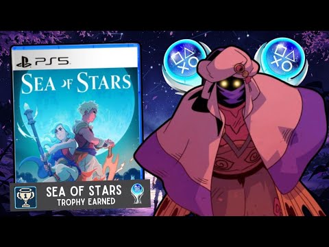 Sea of Stars Trophy Guide & How to Get Platinum