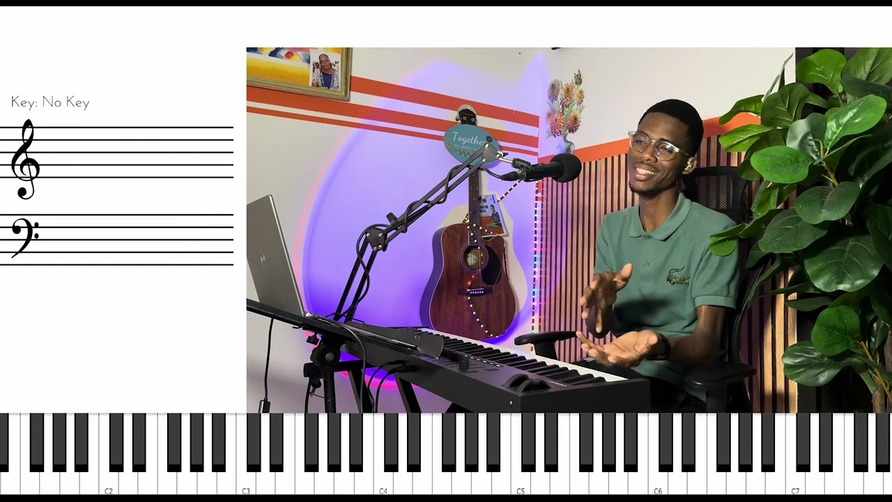 LES HARMONIES DE TYPE DÉBUTANT-INTERMEDIAIRE-AVANCE connaître son niveau au piano.