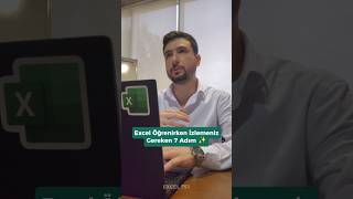 Excel öğrenirken izlemeniz gereken 7 adım #excel751