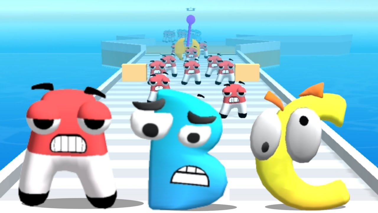 Alphabet Run: Letter Go - Apps on Google Play