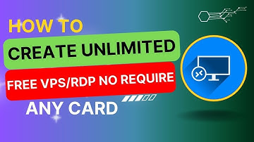 How To Create High Speed RDP | New Method 2024 | Free RDP Without Credit Card
