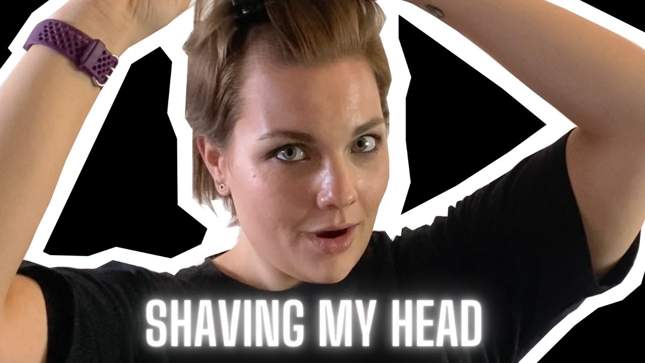 SHAVING MY HEAD! YouTube