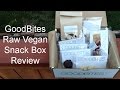 GoodBites Raw Vegan Snack Box