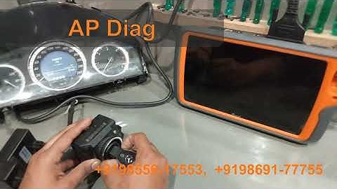 Mercedes Benz W207 Program Xhorse simulator | Emulator |ELV  | With Keytool Plus