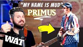 Yep, PRIMUS SUCKS! Bass Teacher REACTS to “My Name Is Mud” Live - Woodstock 94