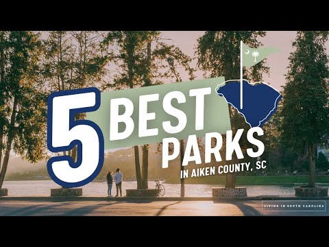 Top 5 Parks to Visit in Aiken County, South Carolina