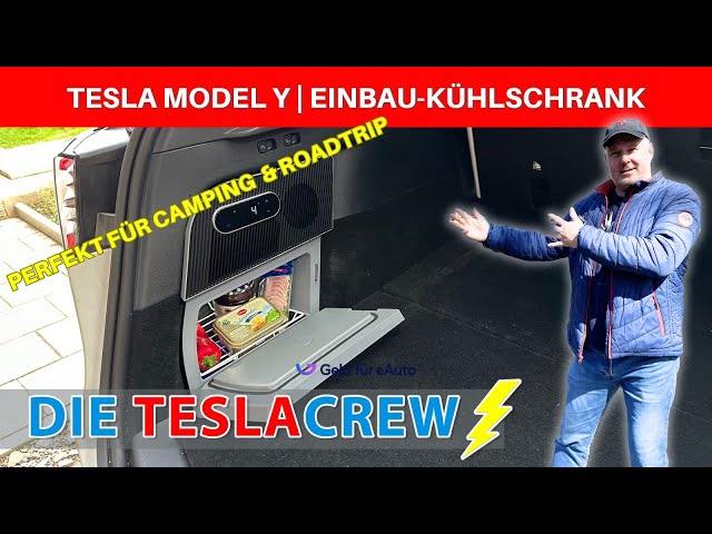 Eingebauter Kofferraum-Kühlschrank / -Kühlbox für Tesla Model Y