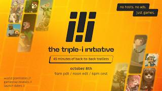 The Triple-i Initiative October 2026 screenshot 3