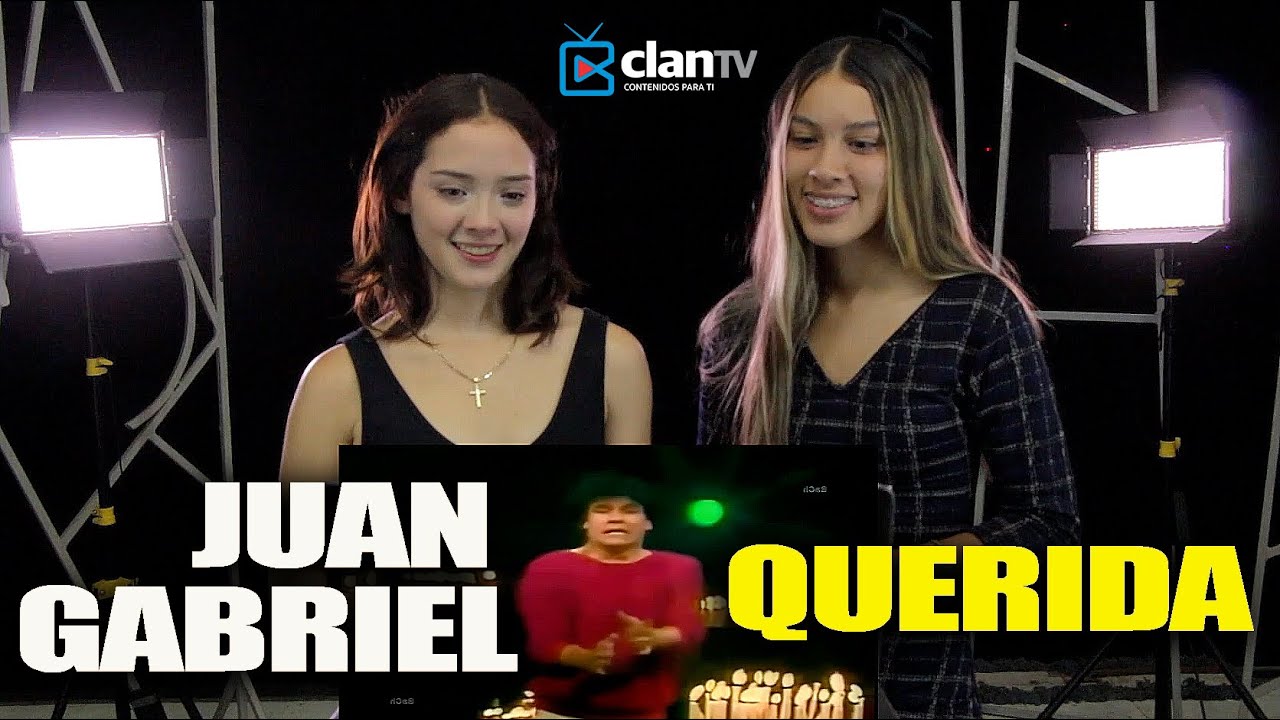 REACCIÓN JUAN GABRIEL QUERIDA