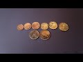 Kroatien Euromünzen