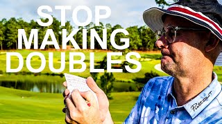 HOW TO SHOOT LOW SCORES IN GOLF stop making double bogeys screenshot 1